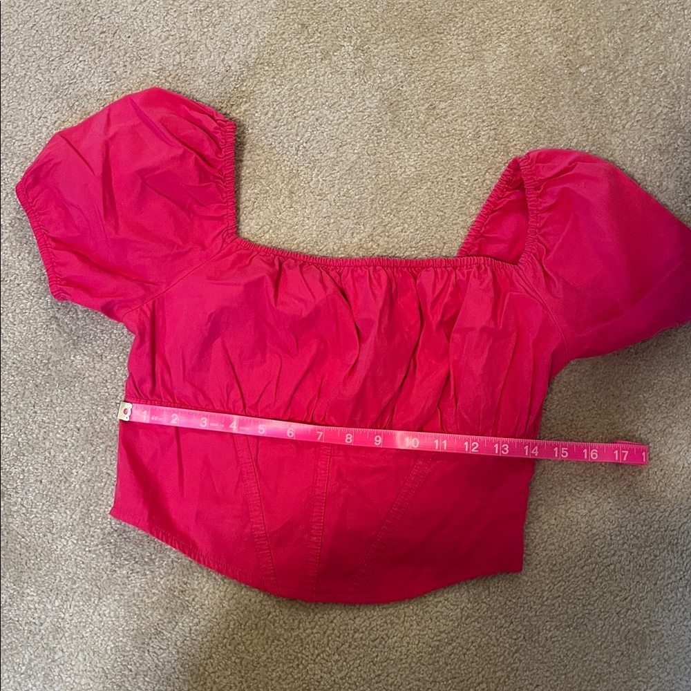 Japna M Pink Top - Picture 3 of 3